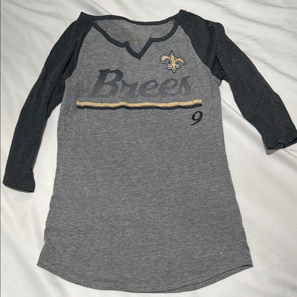 NFL Saints Drew Brees tee